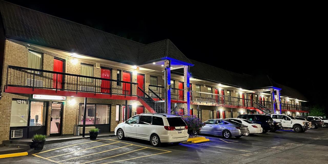 Travelers Inn Elizabeth City Exterior foto