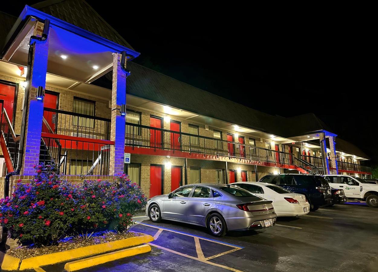 Travelers Inn Elizabeth City Exterior foto