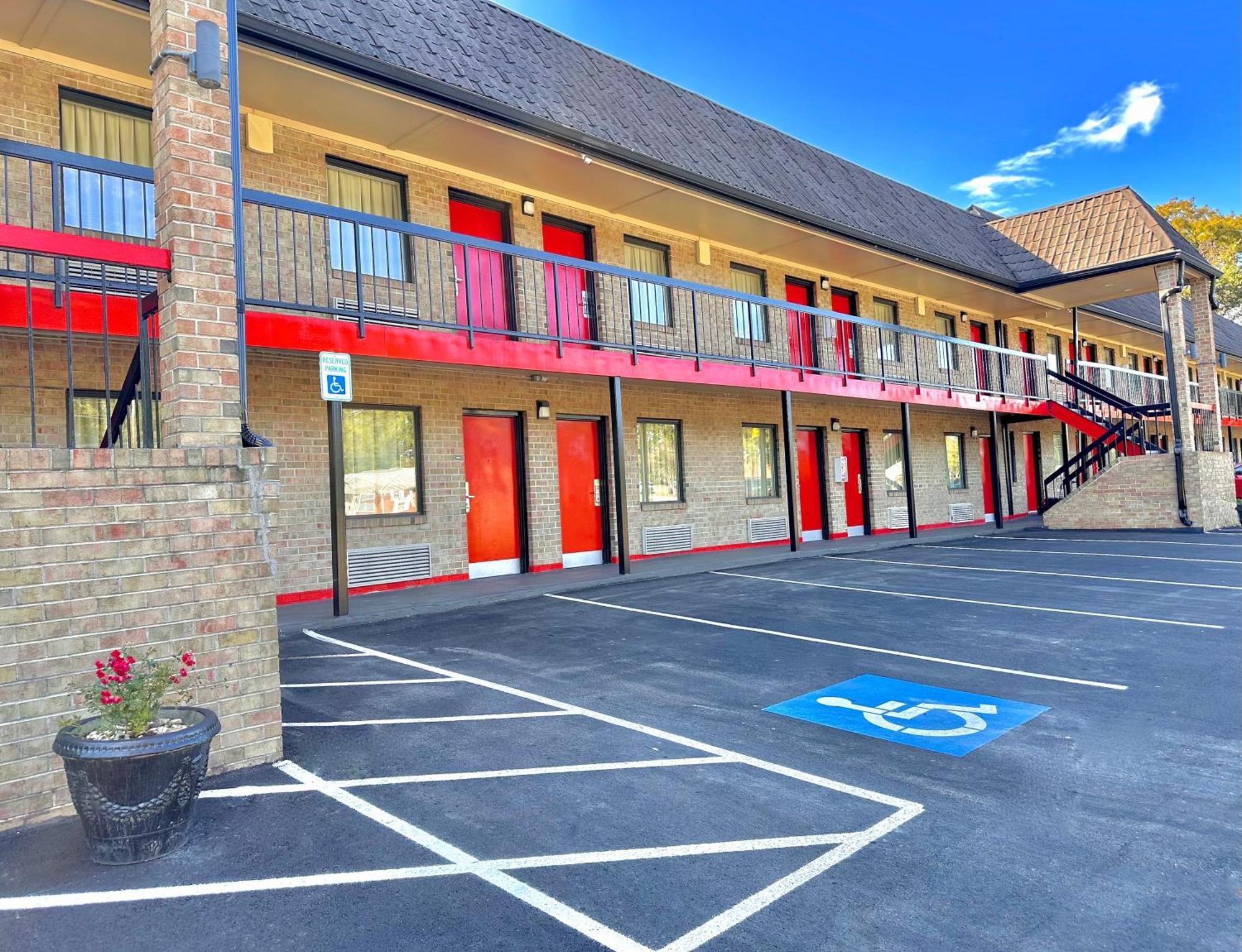 Travelers Inn Elizabeth City Exterior foto