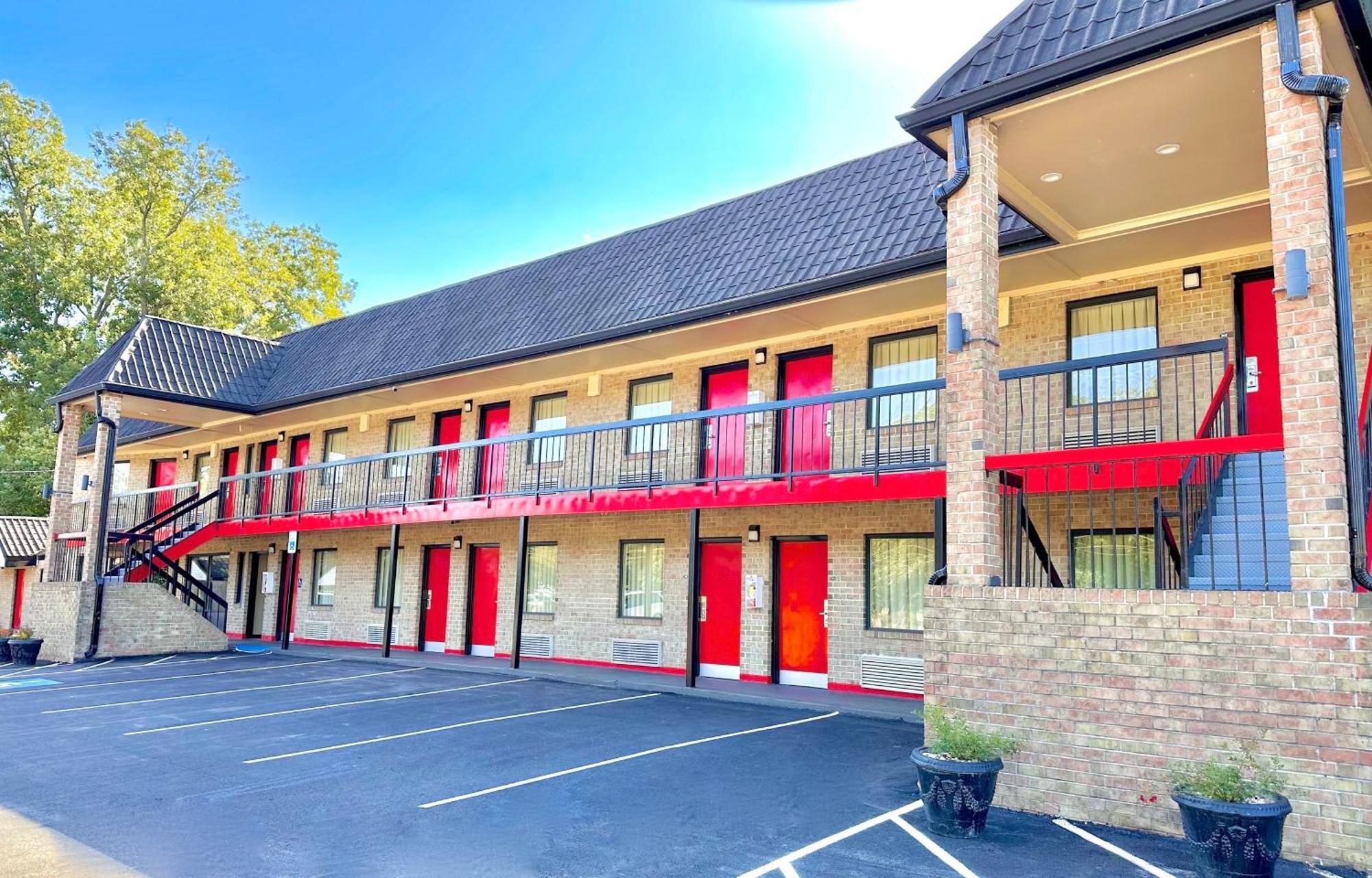 Travelers Inn Elizabeth City Exterior foto
