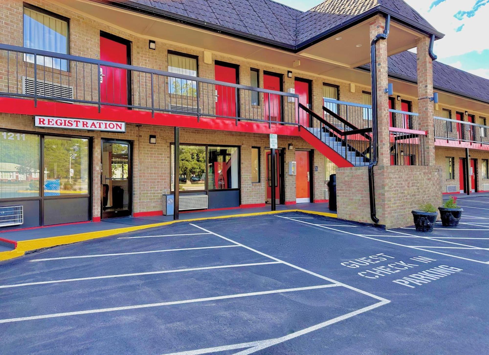 Travelers Inn Elizabeth City Exterior foto