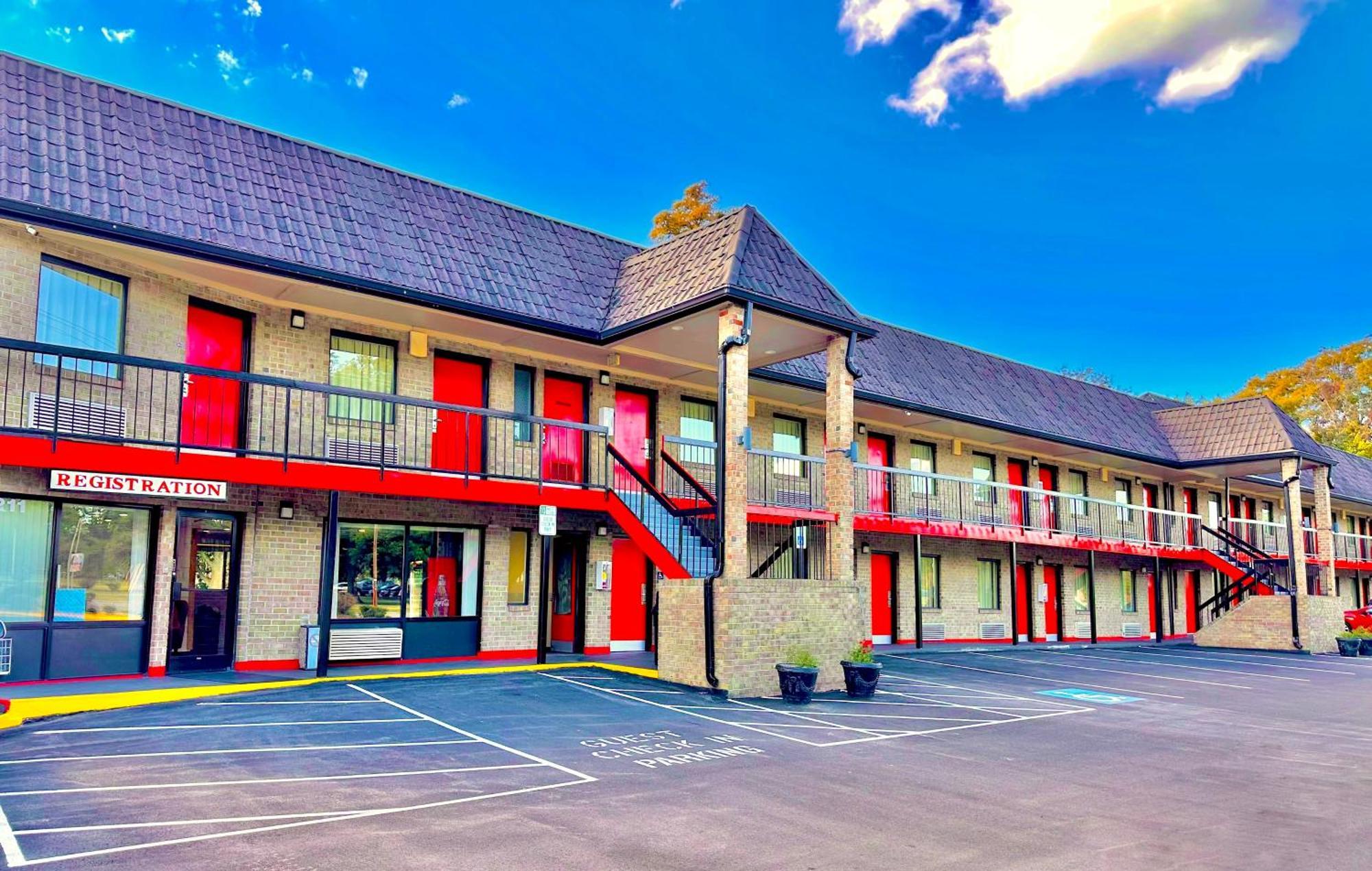 Travelers Inn Elizabeth City Exterior foto