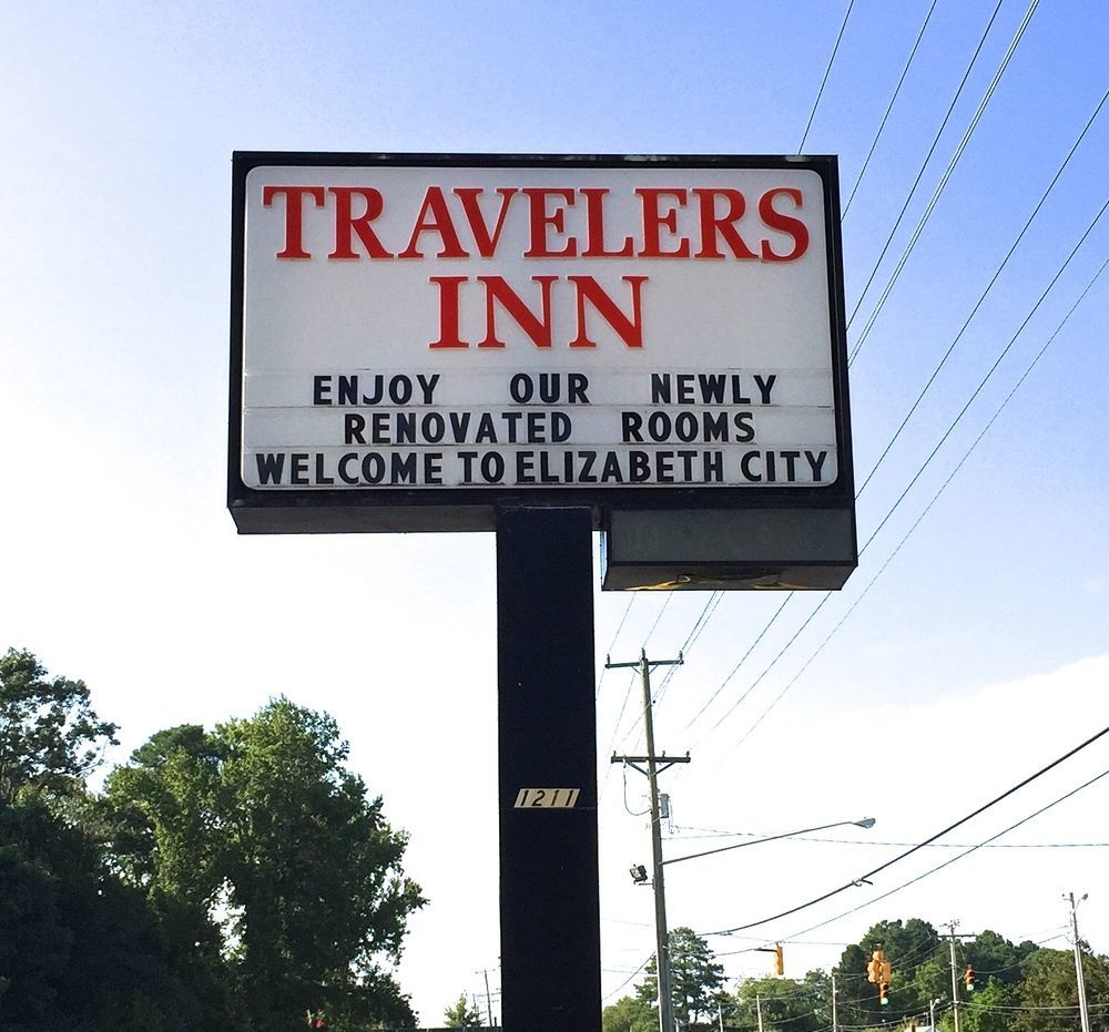 Travelers Inn Elizabeth City Exterior foto